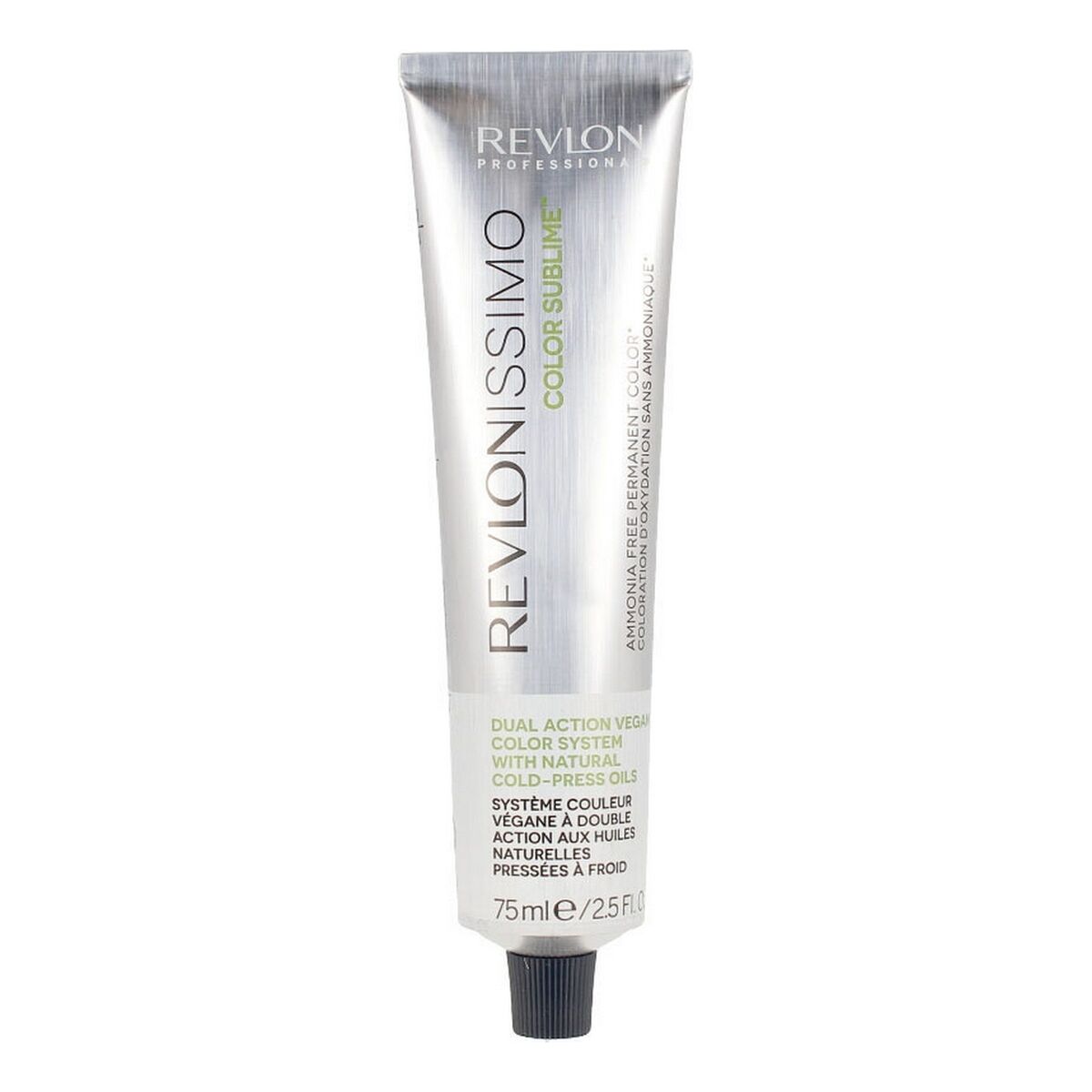 Dye No Ammonia Revlon Revlonissimo Color Sublime Nº 7-Rubio Medio 75 ml for Women product packaging