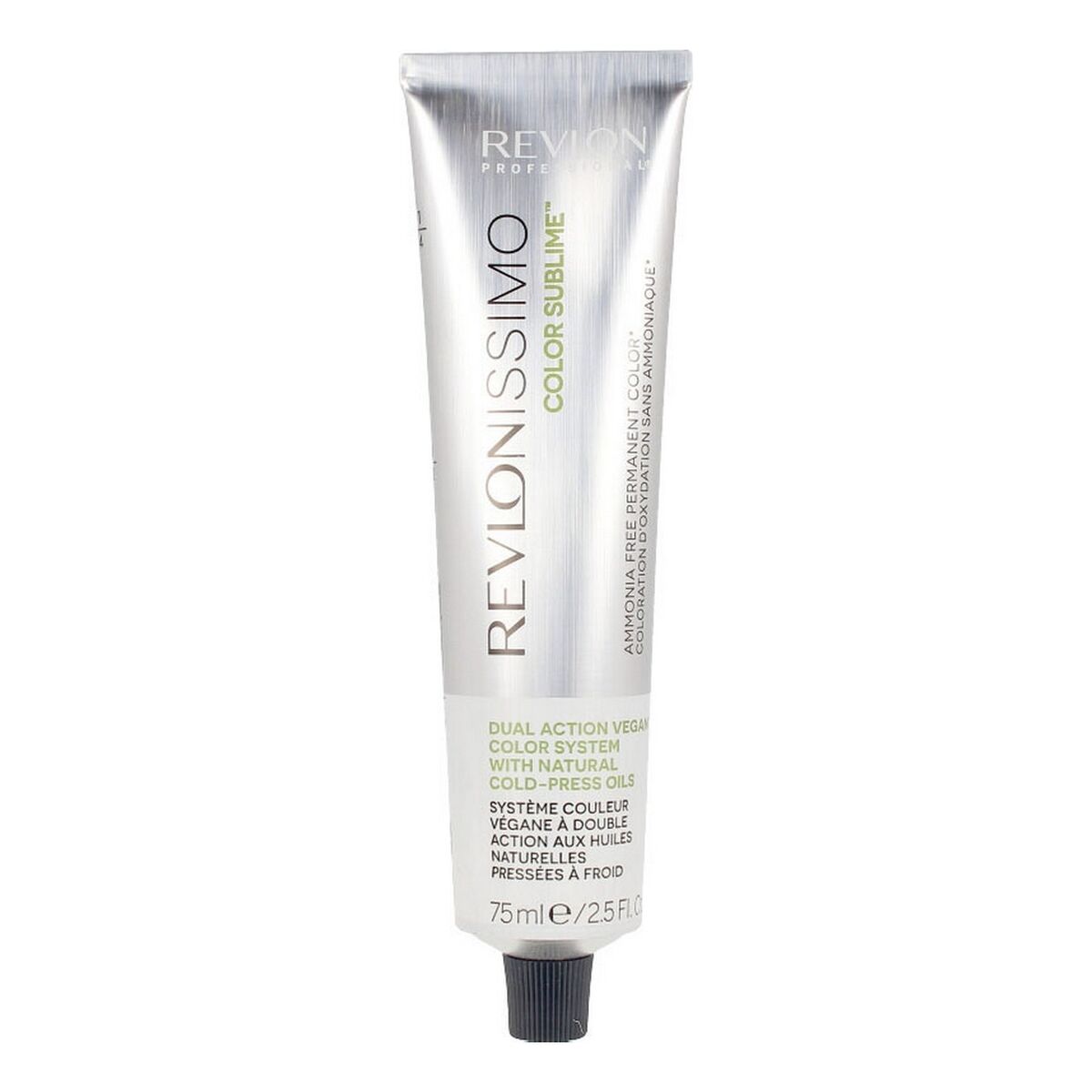 Dye No Ammonia Revlon Revlonissimo Color Sublime Nº 8-Rubio Claro 75 ml for Women product packaging