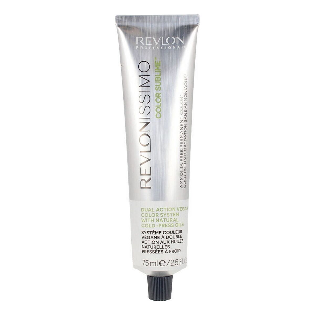 Dye No Ammonia Revlon Revlonissimo Color Sublime Nº 9-Rubio Muy Claro 75 ml for Women product packaging