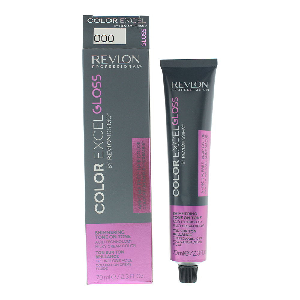 Revlon, Color Excel, Permanent Hair Dye, 000 Clear, 70 ml