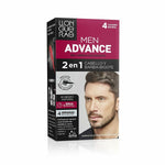 Colouring Cream Llongueras Men Advance 4 - Ash Chestnut Nº 4-Castano Ceniza Nº 4-Castano Natural Semi-permanent for Men