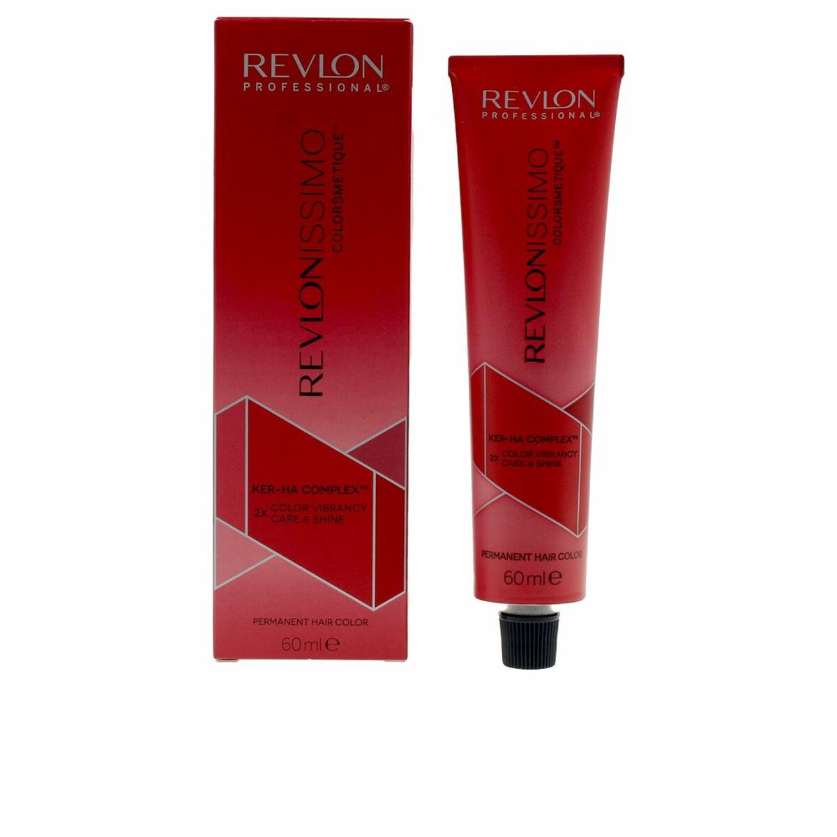 Permanent Dye Revlon Revlonissimo Colorsmetique Nº 66.66 Nº 66,66 60 ml for Women product packaging