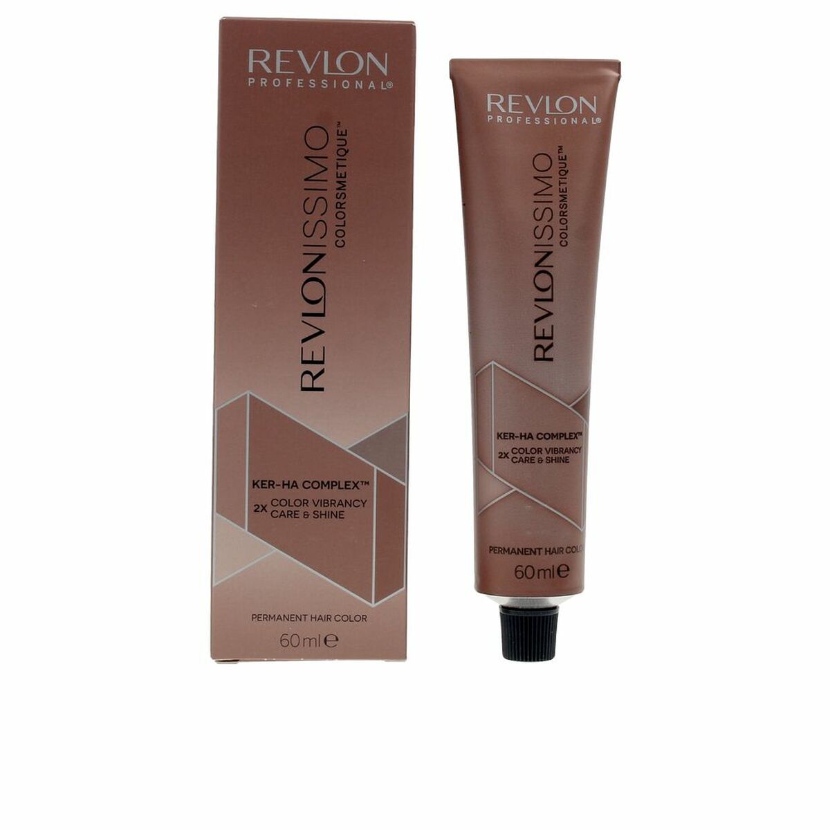 Permanent Dye Revlon Revlonissimo Colorsmetique High Coverage Nº 6,42 Nº 6.42 60 ml for Women product packaging