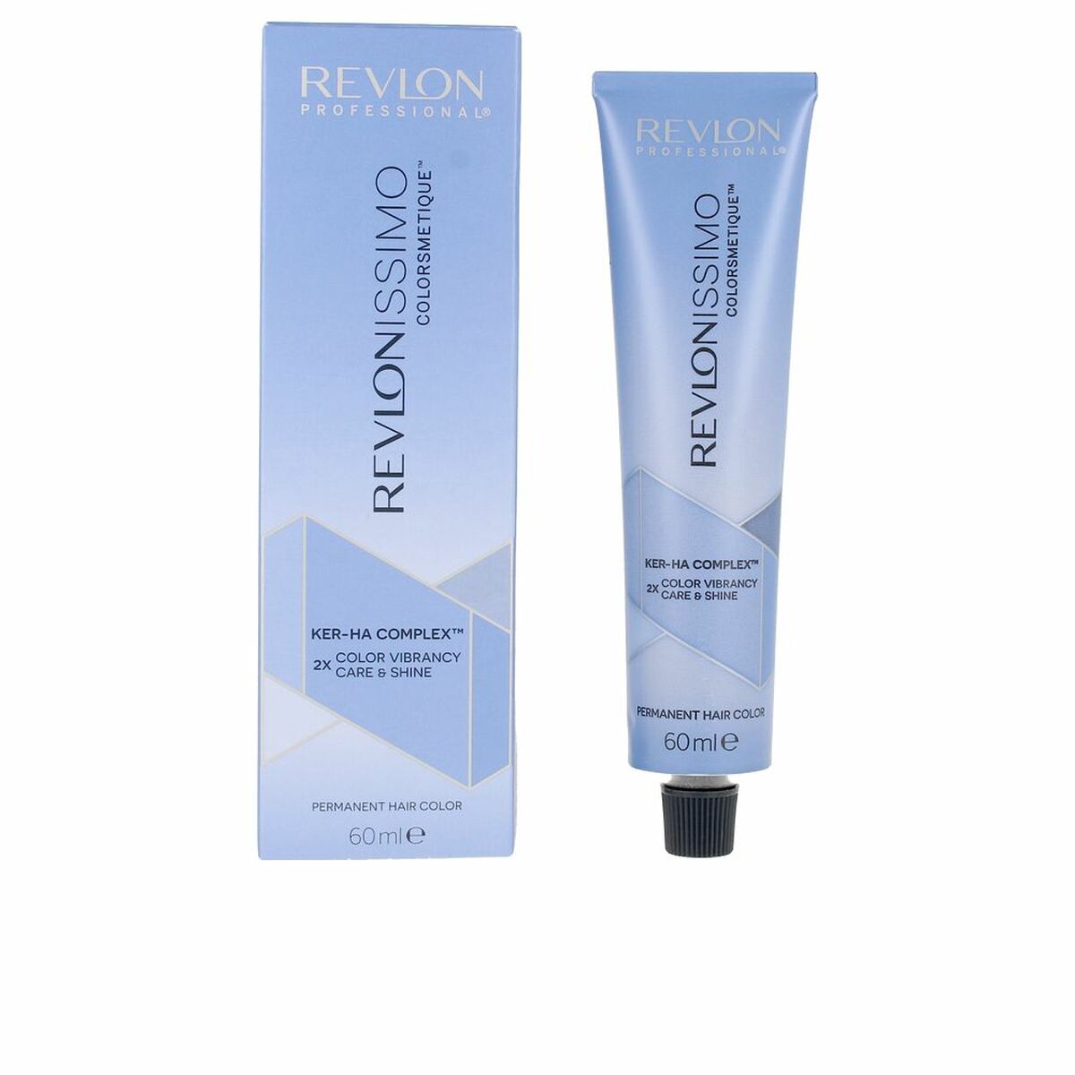 Permanent Dye Revlon Revlonissimo Colorsmetique High Coverage Blonde Nº 8.12 Nº 8,12-Frosty Blonde 60 ml for Women product