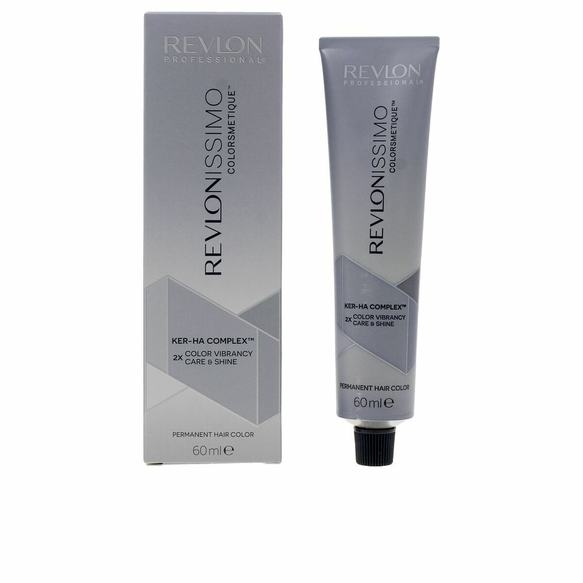 Permanent Dye Revlon Revlonissimo Colorsmetique Nº 5 Light Brown Nº 5-Light Brown 60 ml for Women product packaging