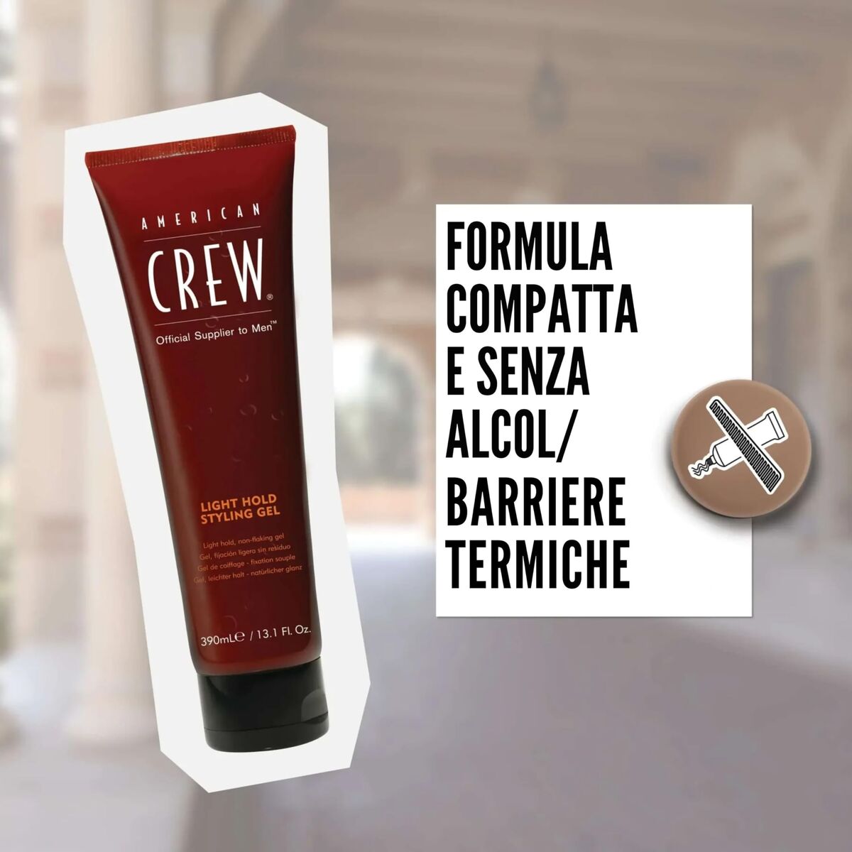 Hair Mask American Crew CREW STYLING for Men hair mask packaging
