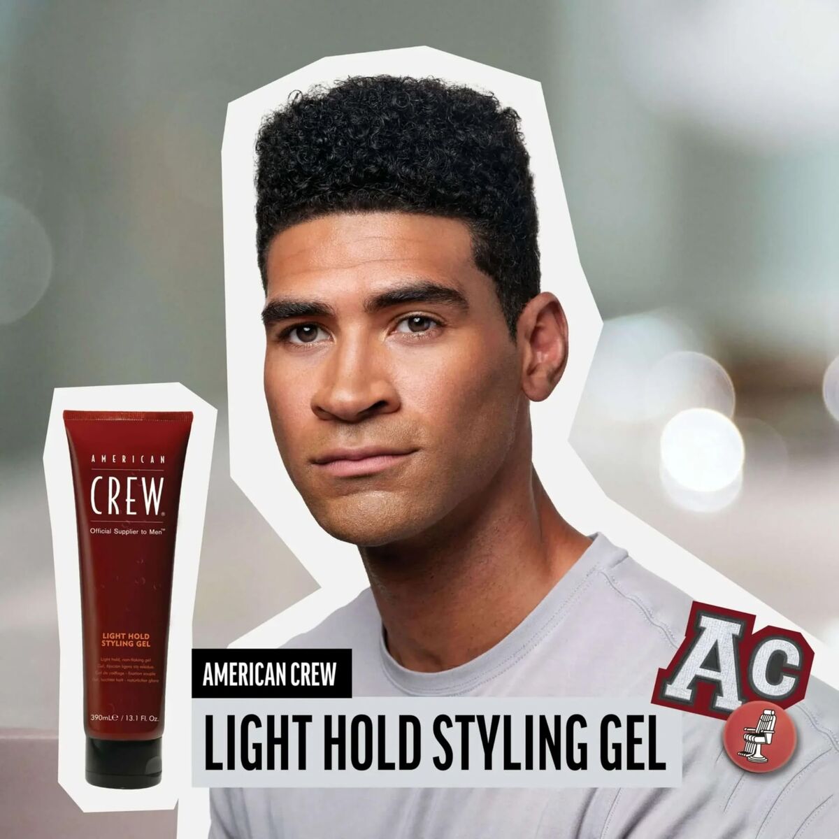 Hair Mask American Crew CREW STYLING for Men hair mask packaging