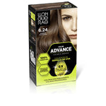 Permanent Colour Llongueras COLOR ADVANCE Nº 6,24-Marron Macadamia product packaging