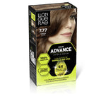 Permanent Colour Llongueras COLOR ADVANCE Nº 7,77-Marron Glace product packaging
