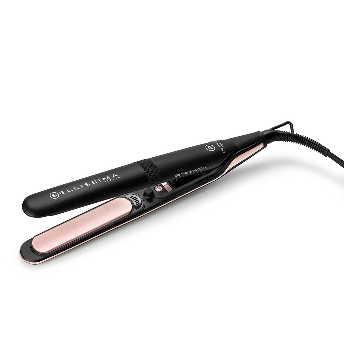 Hair Straightener Bellissima Creativity Ion product packaging
