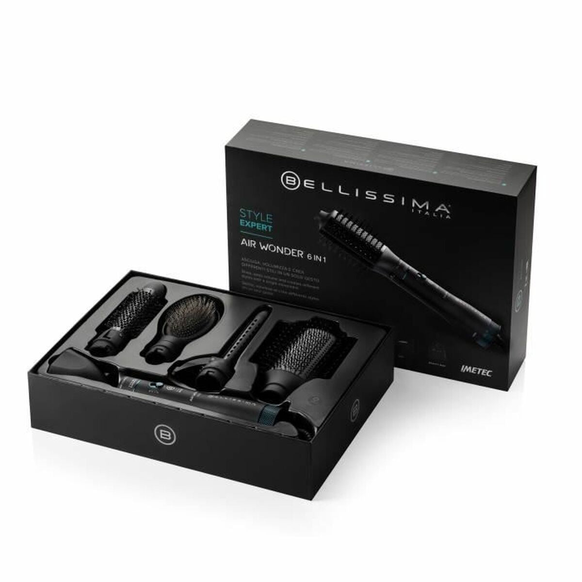 Curling Tongs Bellissima Style Expert product packaging
