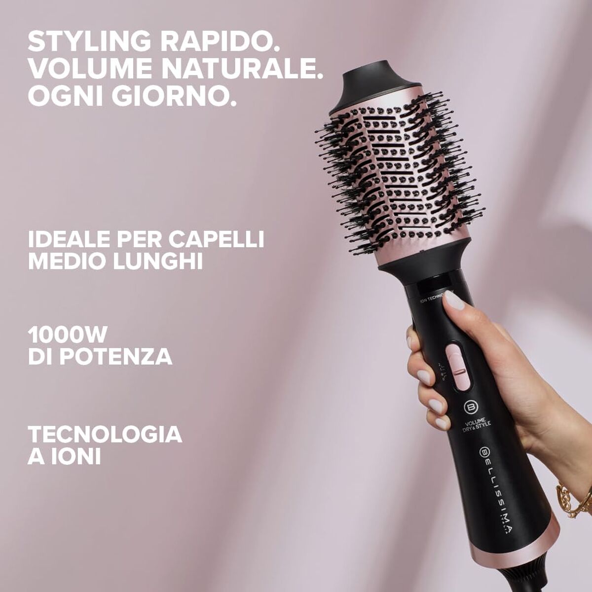 Styling Brush Bellissima VOLUME DRY&STYLE product packaging