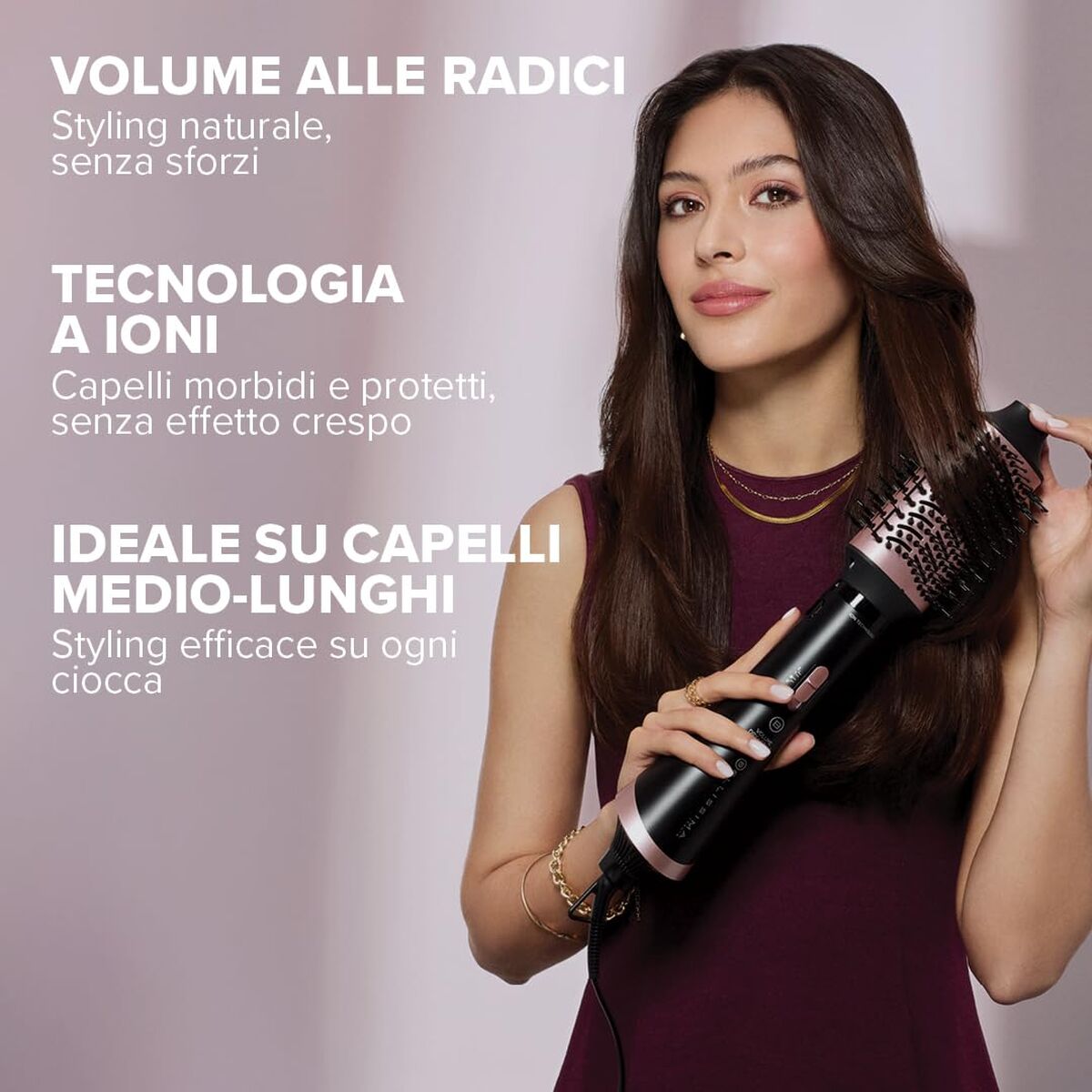 Styling Brush Bellissima VOLUME DRY&STYLE product packaging