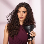 Hairdryer Bellissima DIFFON ION CERAMIC 700 W Black product packaging