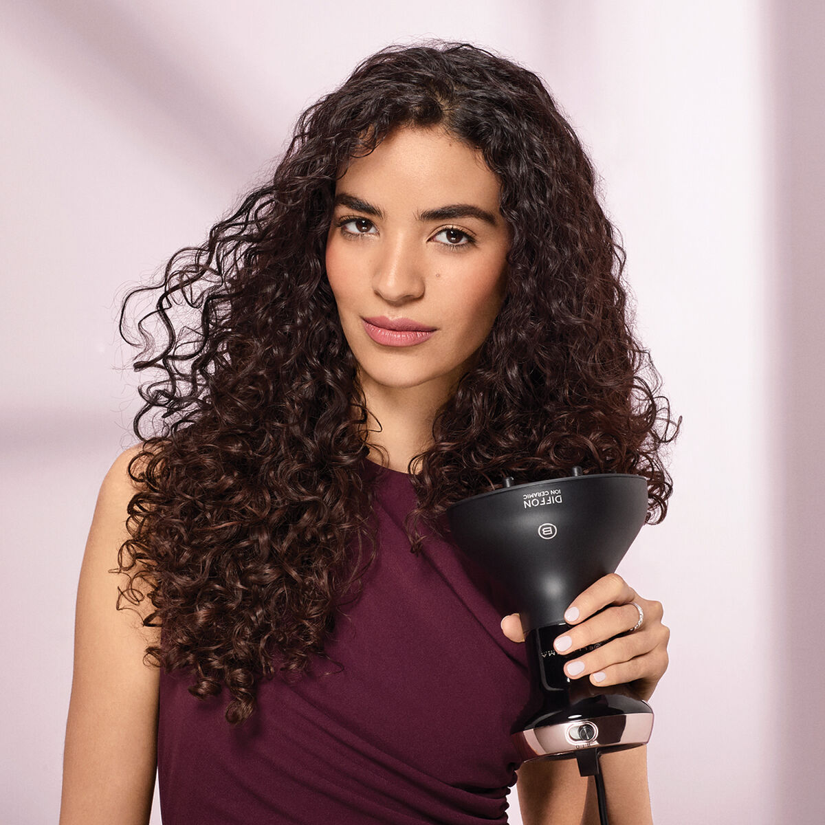 Hairdryer Bellissima DIFFON ION CERAMIC 700 W Black product packaging