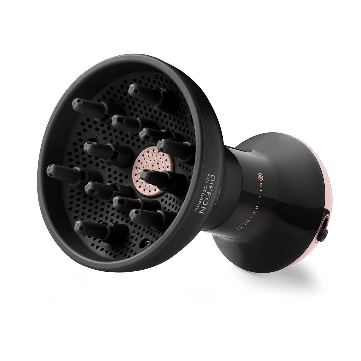 Hairdryer Bellissima DIFFON ION CERAMIC 700 W Black product packaging