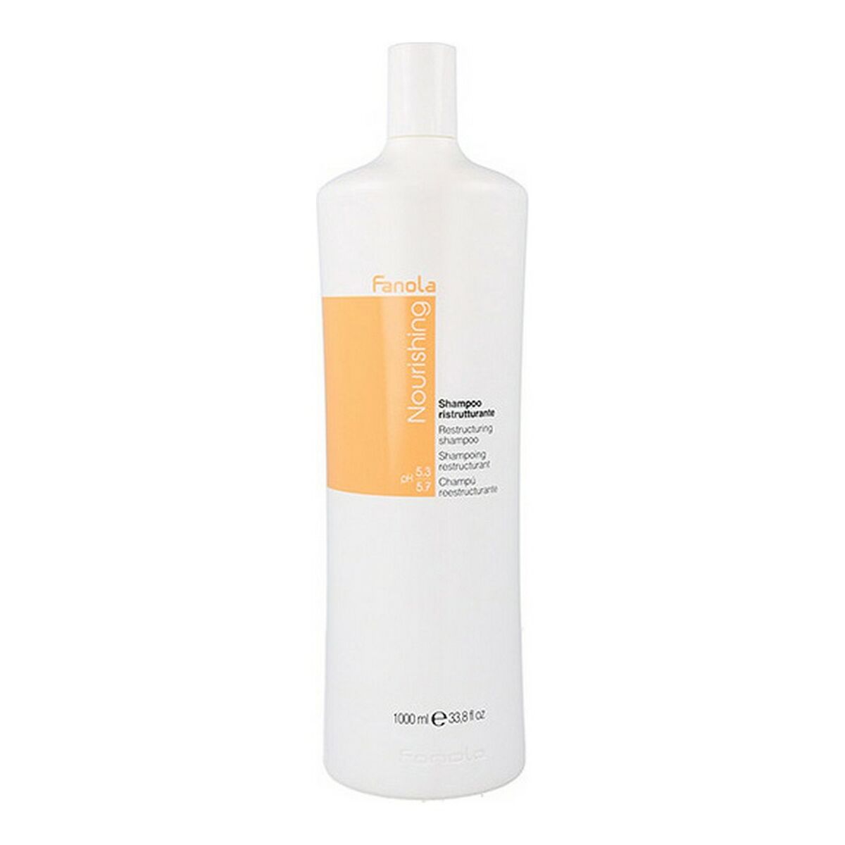 Shampoo Fanola Nourishing 1 L shampoo bottle