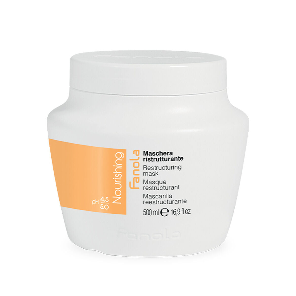 Restorative Hair Mask Fanola Nutri Care 500 ml for Women hair mask packaging
