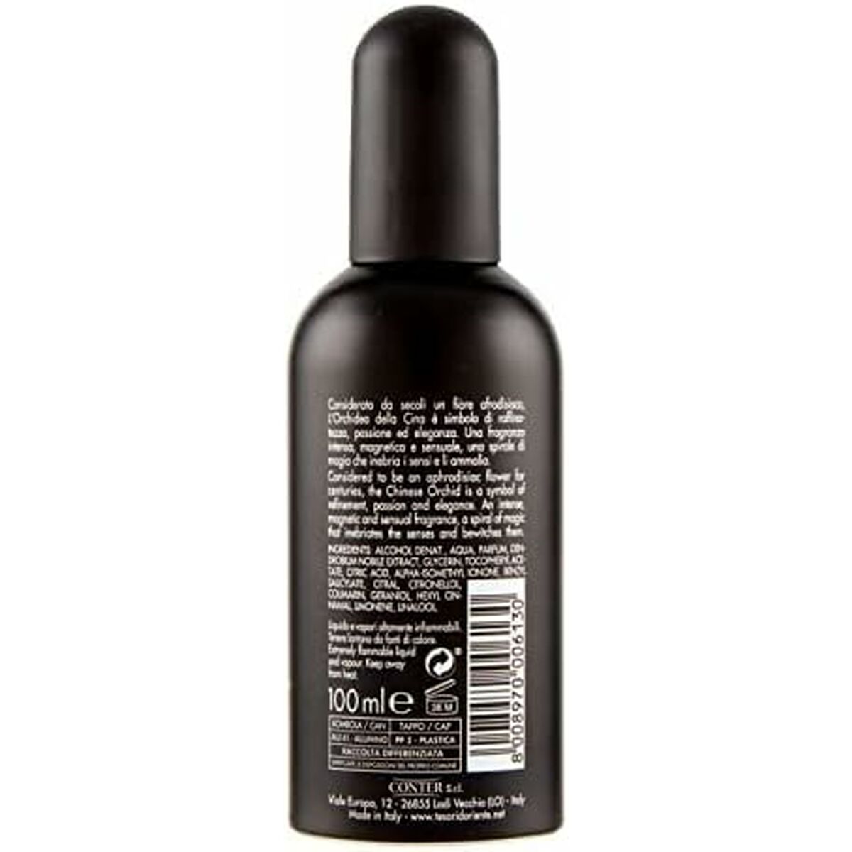 Women's Perfume Tesori d'Oriente Orchidea della Cina EDP bottle