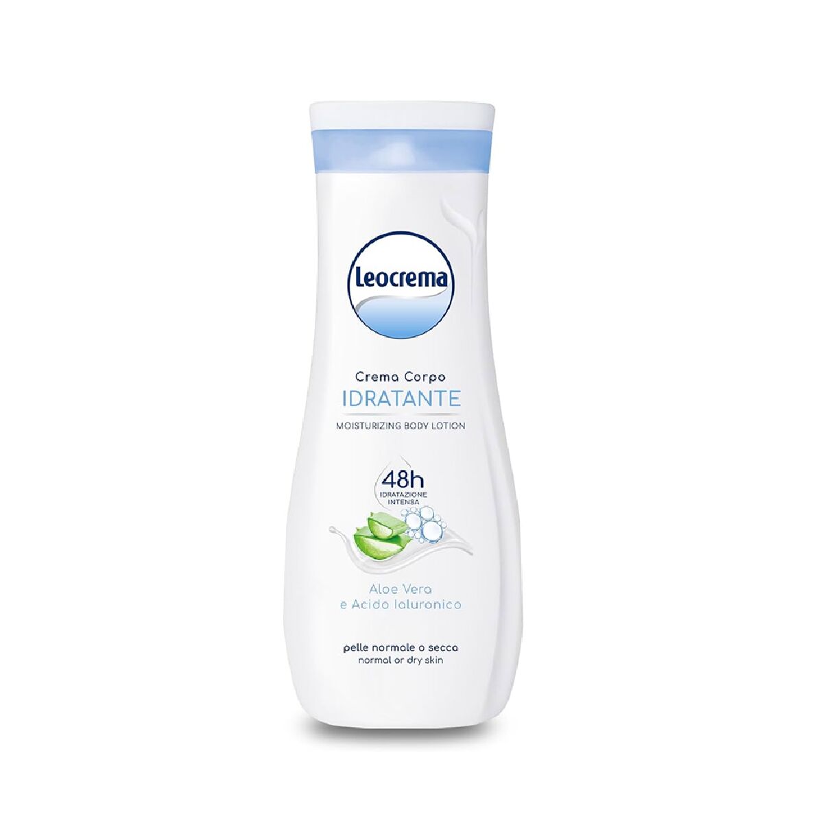 Body Lotion Leocrema 400 ml skincare packaging