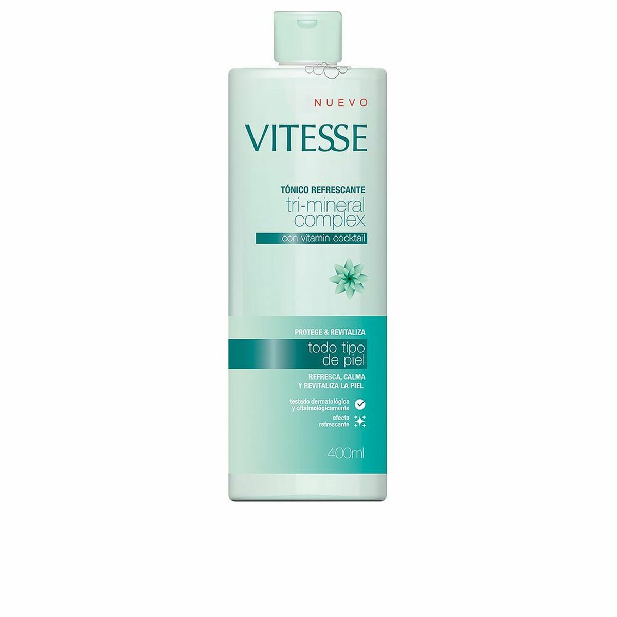 Facial Toner Vitesse Mineral Complex 400 ml Refreshing skincare packaging