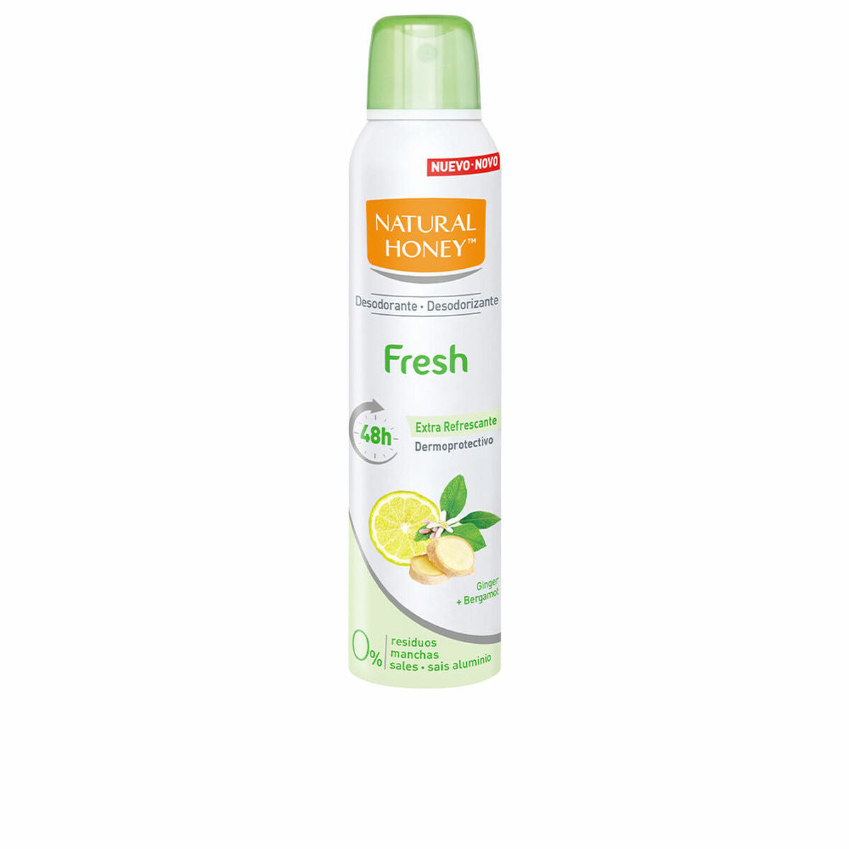 Fresh Deodorant Natural Honey Fresh 200 ml product packaging