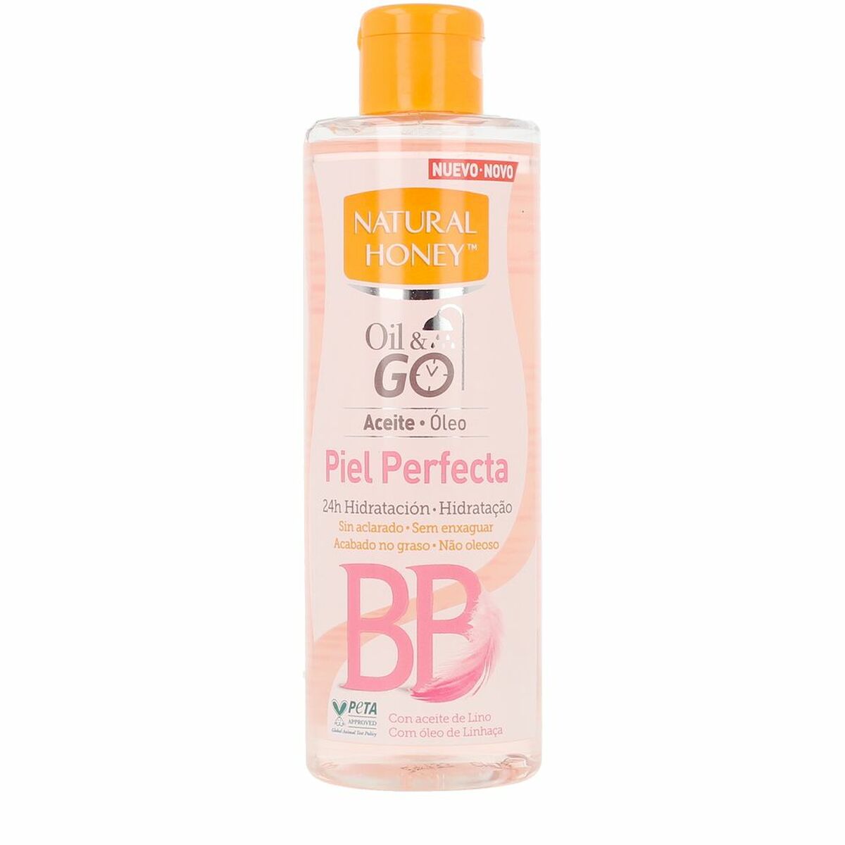 Body Oil Natural Honey BB ROSA MOSQUETA OIL & GO 250 ml 300 ml product packaging