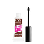 Nyx, The Brow Glue, Alcohol-Free, Extreme Hold, Eyebrow Gel, 03, Medium Brown, 5 g