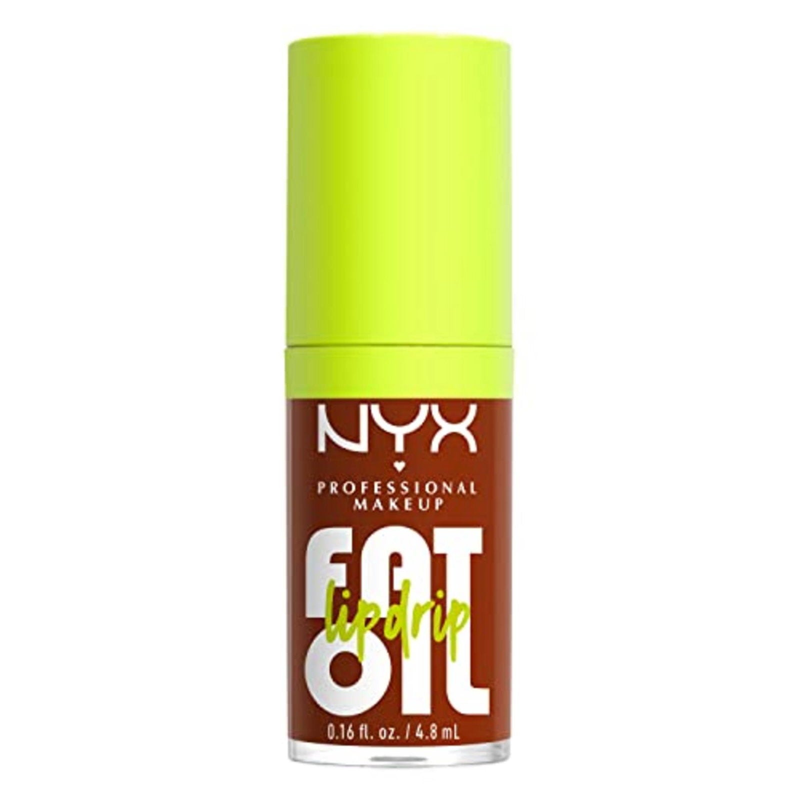 Nyx, Fat Oil Lip Drip, Vegan, Glossy, Lip Oil, Not Found, Scrollin, 4.8 ml