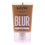 Nyx, Bare With Me Blur, Natural Finish, Liquid Foundation, BWMBT17, Truffle, No, 30 ml