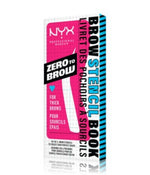 Set, Nyx, Zero To Brow, Shaping, Eyebrow Powder, 4 pcs pcs