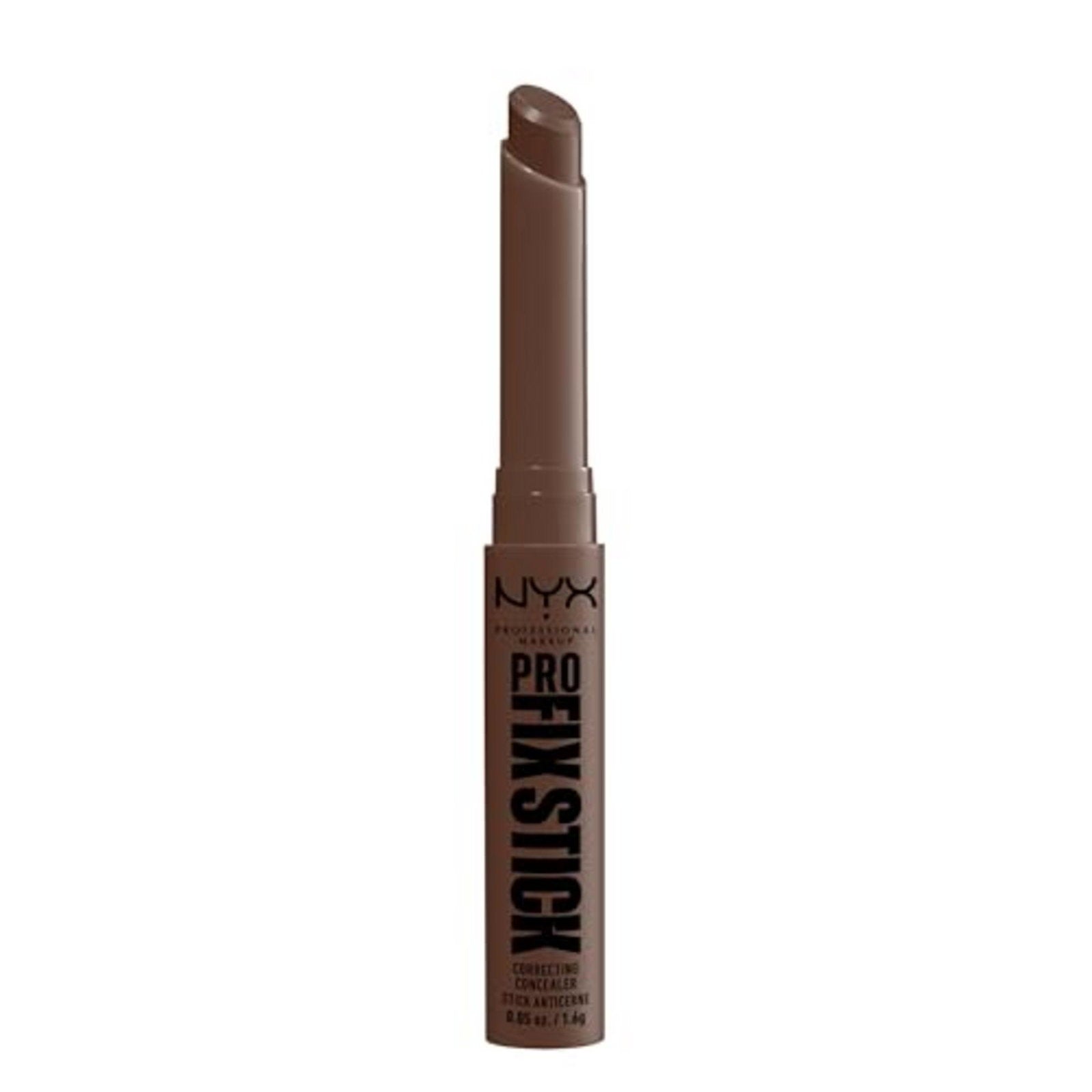 Nyx, Pro Fix Stick Correcting, Vegan, Correct, Conceal, Brighten, Pencil Concealer, 17, Deep Walnut, 1.6 g