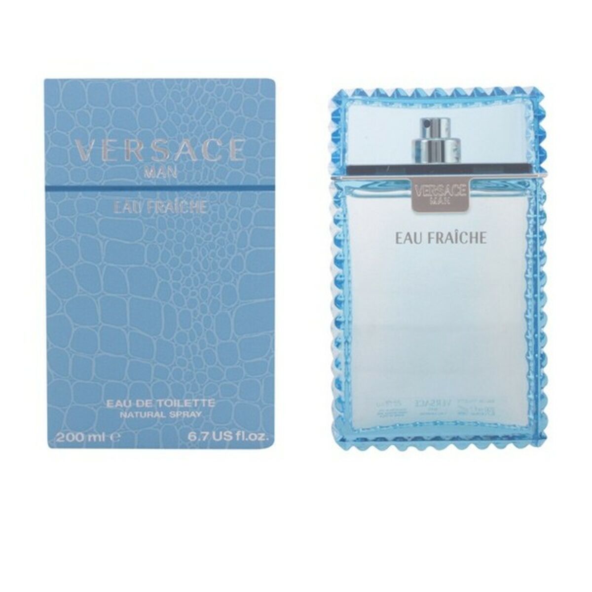 Men's Perfume Versace VER500011 EDT 200 ml for Men bottle