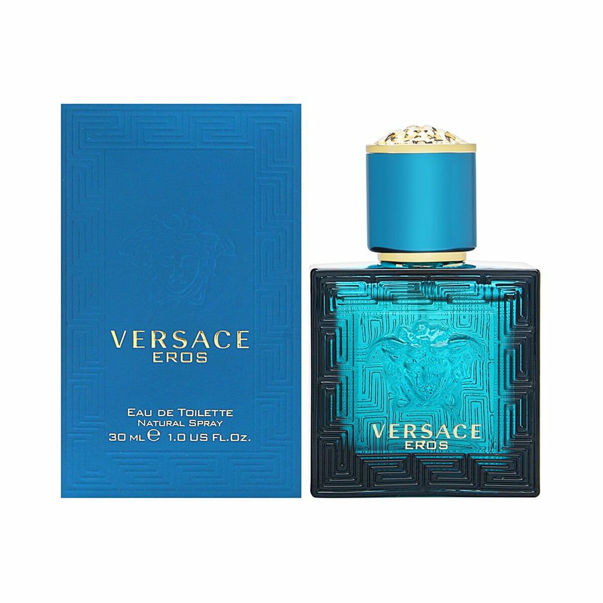 Men's Perfume Versace Eros EDT 30 ml for Men bottle
