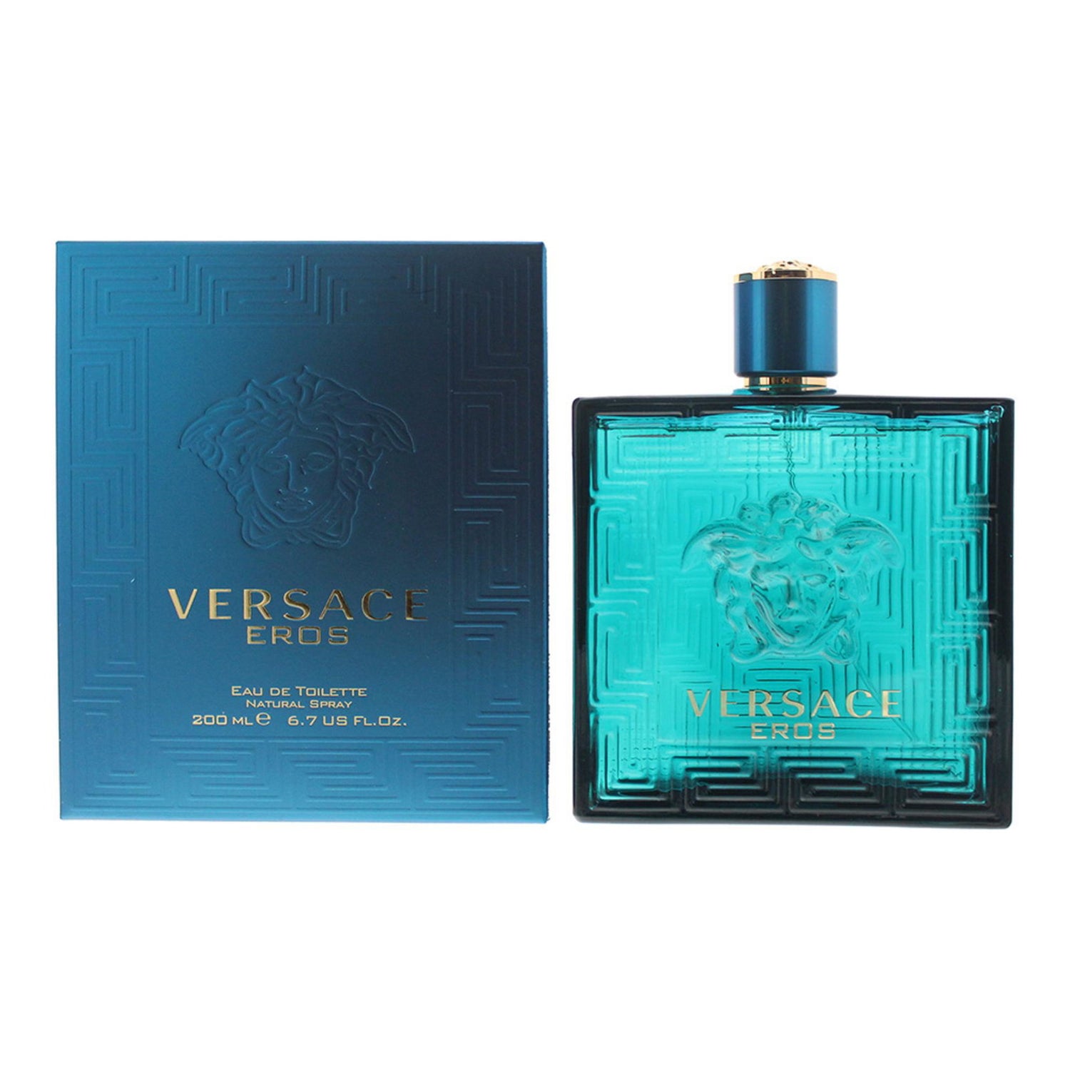 Versace, Eros, Eau De Toilette, For Men, 200 ml
