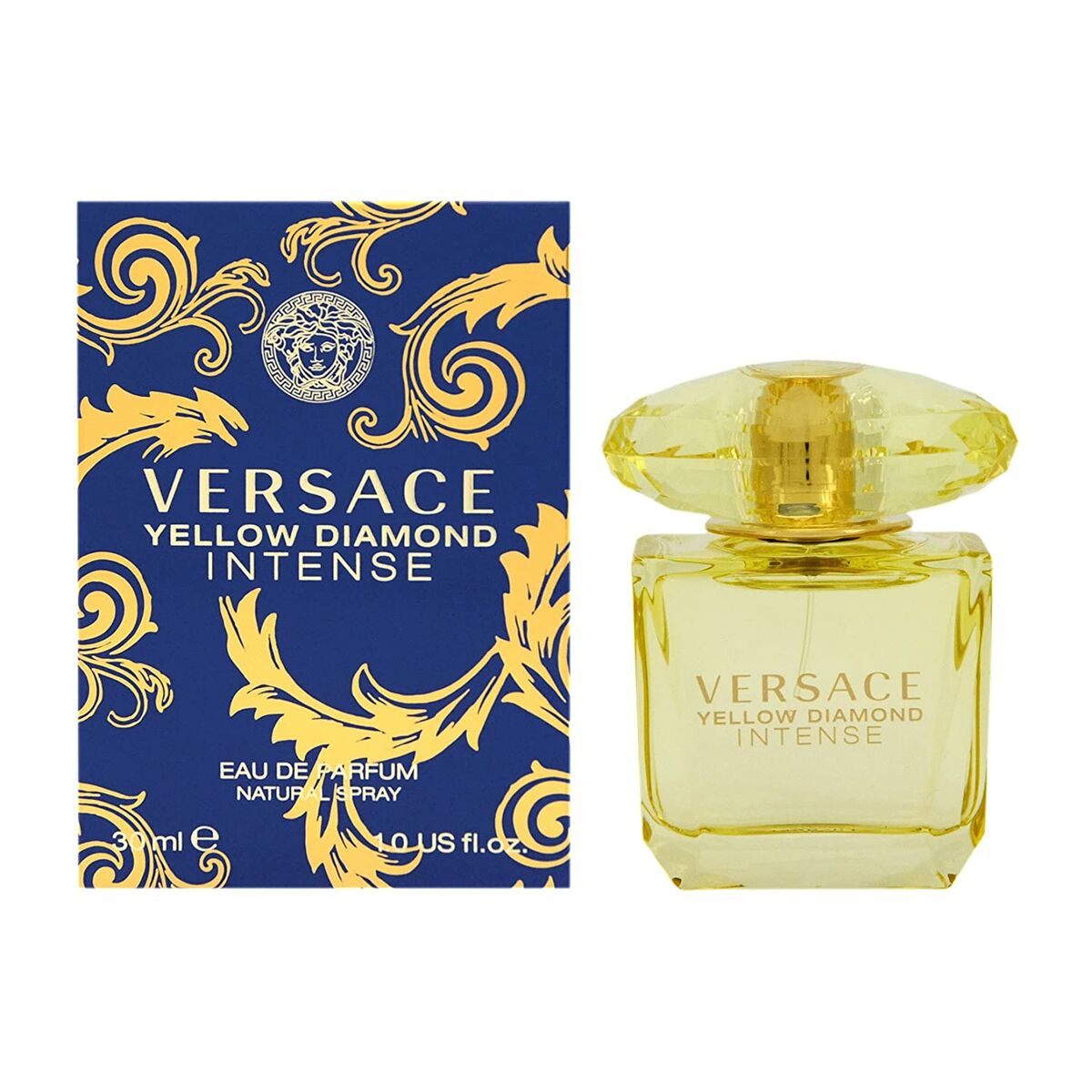 Women's Perfume Versace Yellow Diamond Intense EDP 30 ml for Women bottle