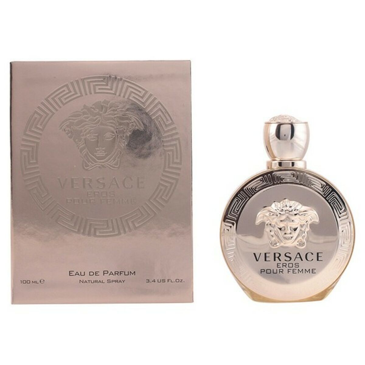 Women's Perfume Eros Pour Femme Versace EDP for Women bottle