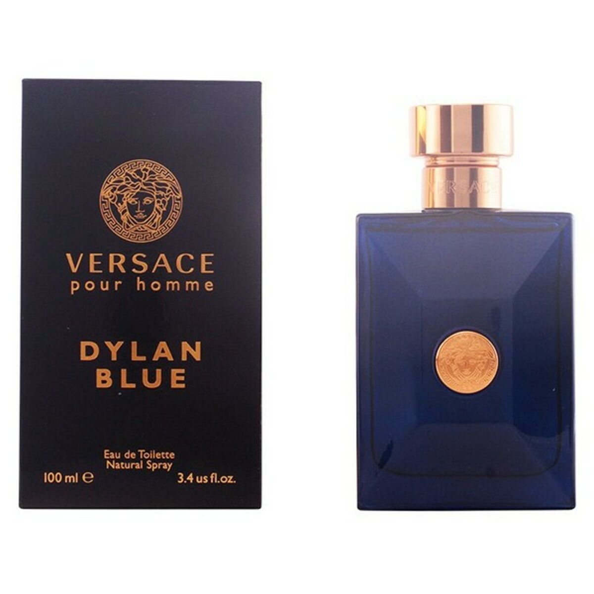 Men's Perfume Versace EDT Dylan Blue for Men bottle