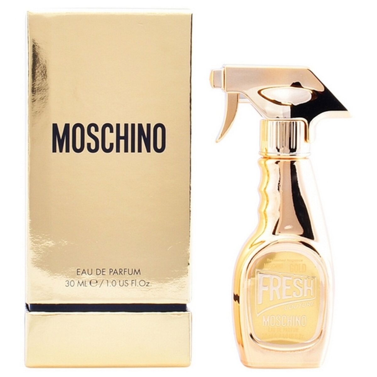 Women's Perfume Fresh Couture Gold Moschino EDP for Women bottle