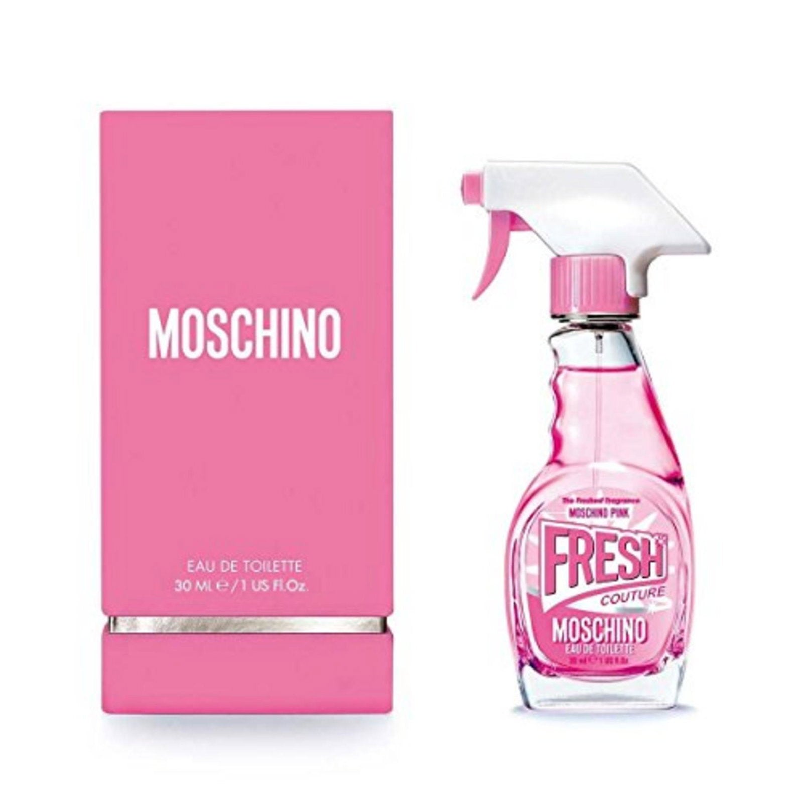 Moschino, Fresh Couture, Eau De Toilette, For Women, 30 ml