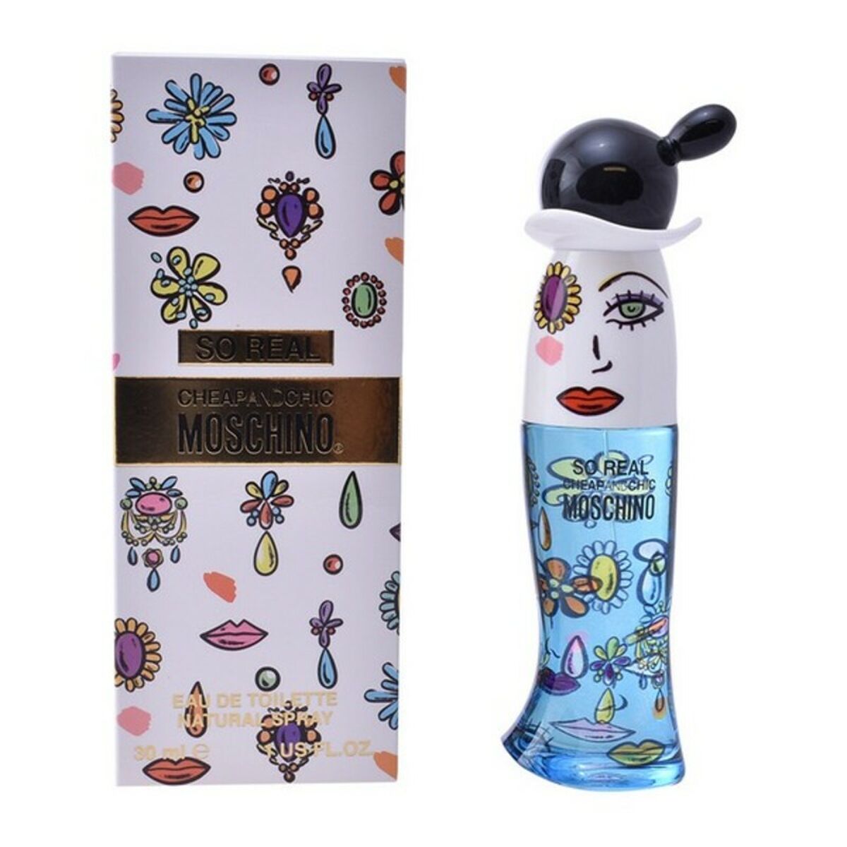 Women's Perfume Moschino EDT bottle