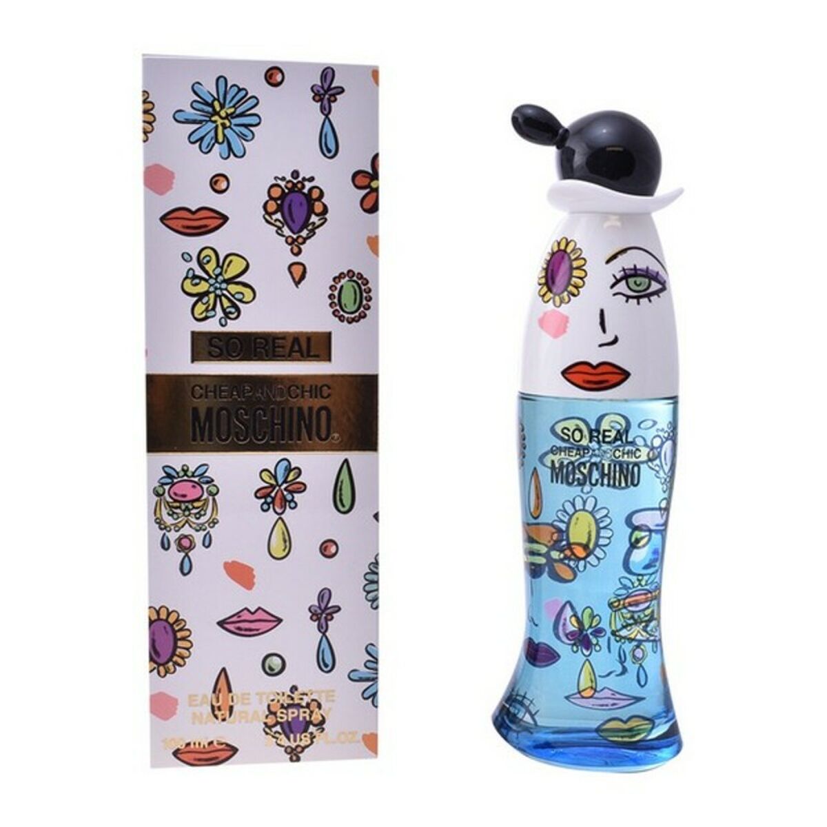 Women's Perfume Moschino EDT bottle