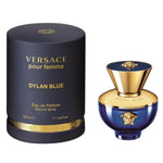 Women's Perfume Dylan Blue Femme Versace (EDP) bottle
