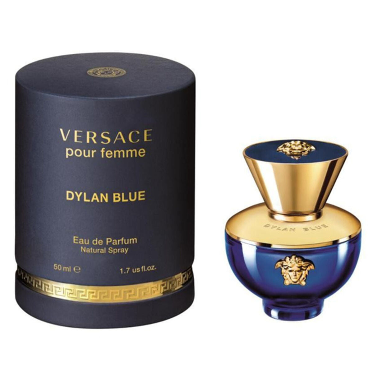 Women's Perfume Dylan Blue Femme Versace (EDP) bottle