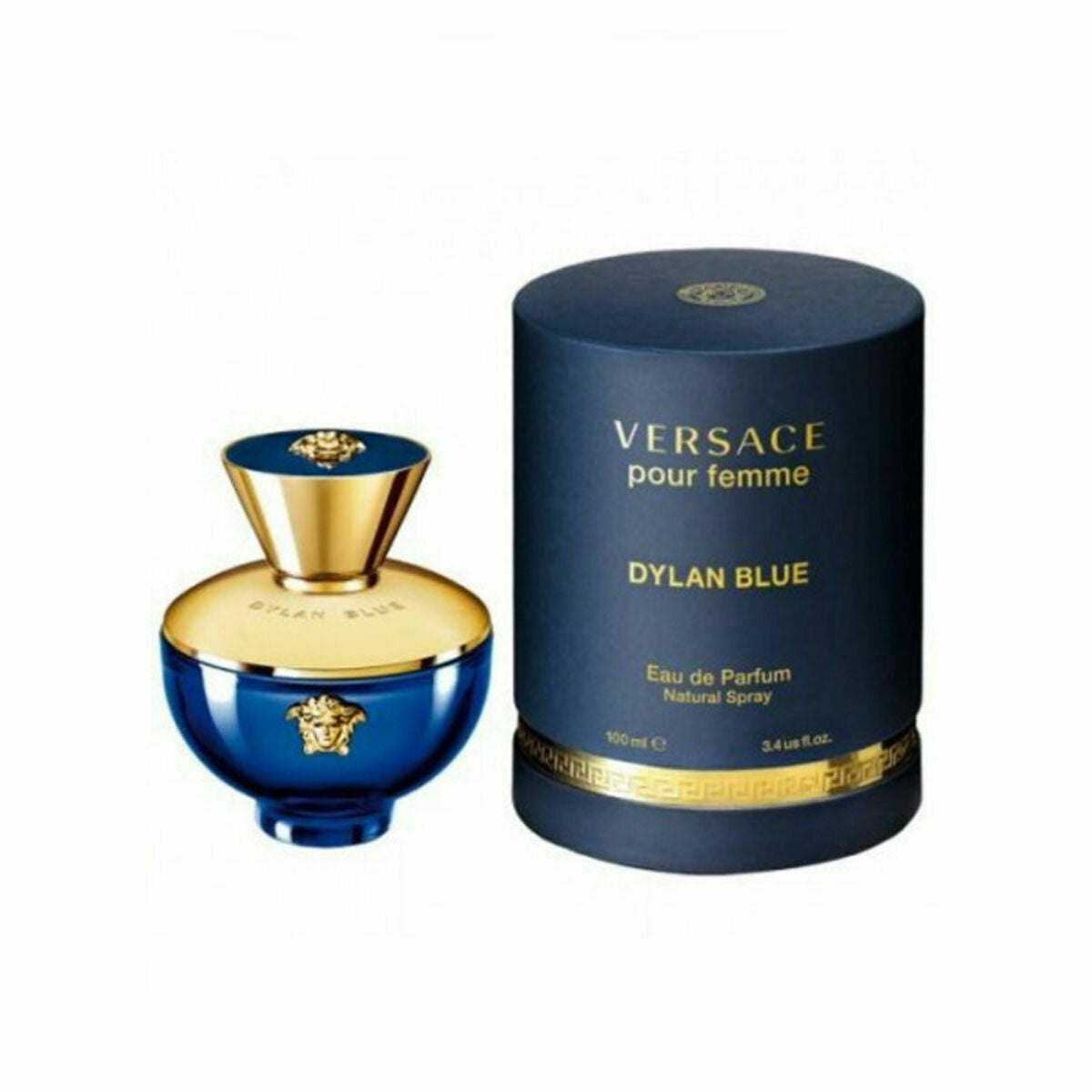 Versace Dylan Blue Pour Femme 100 ml EDP for Women bottle