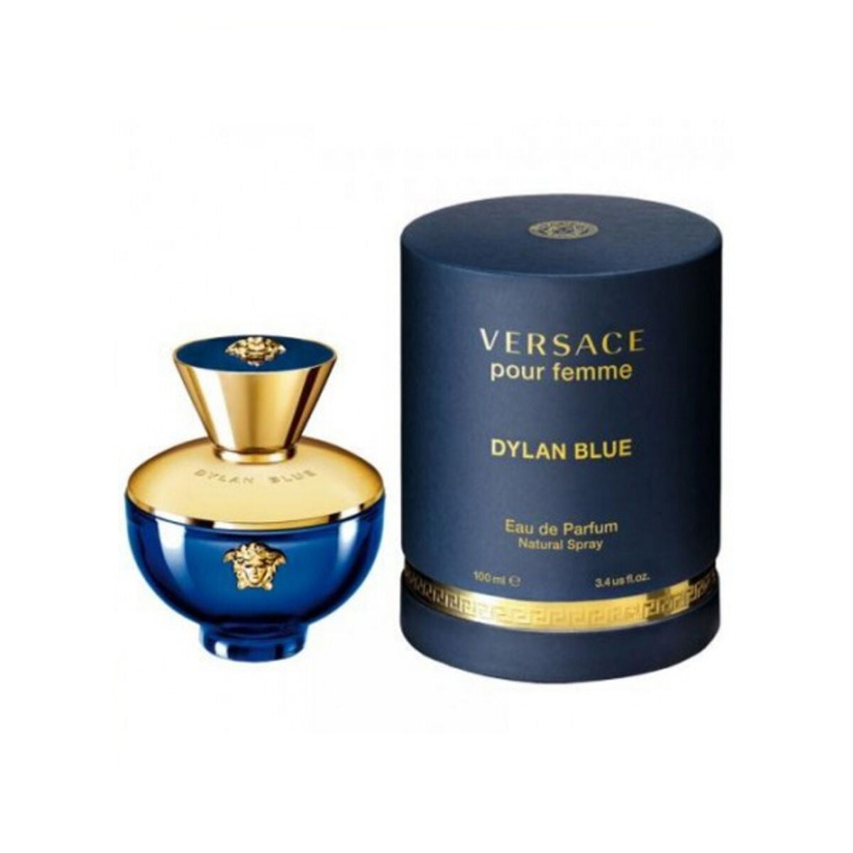 Women's Perfume Dylan Blue Femme Versace (EDP) bottle