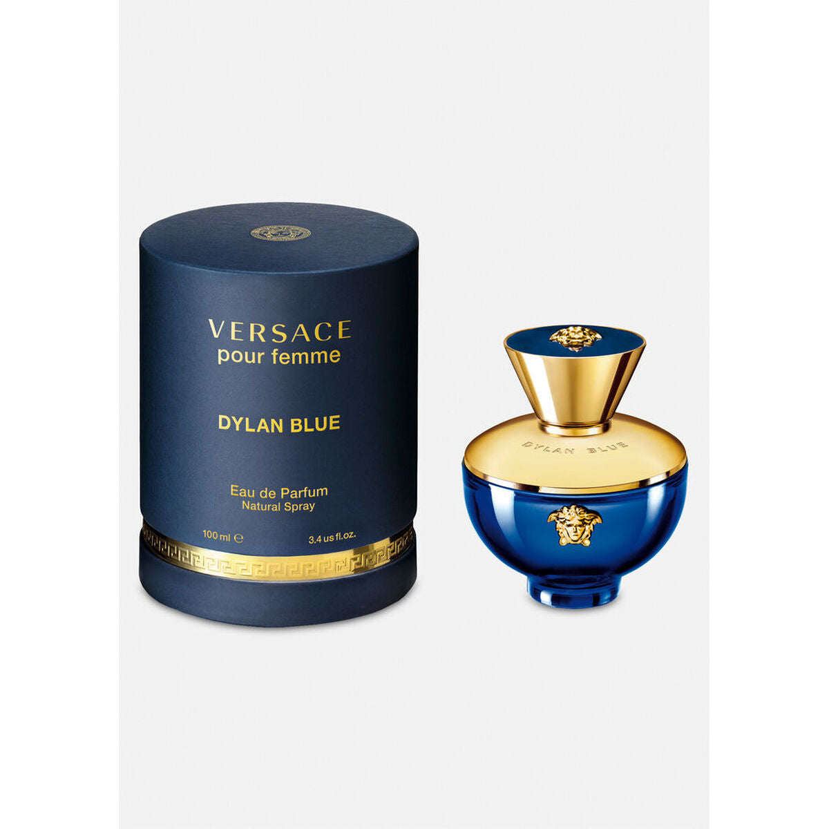 Versace Dylan Blue Pour Femme 100 ml EDP for Women bottle