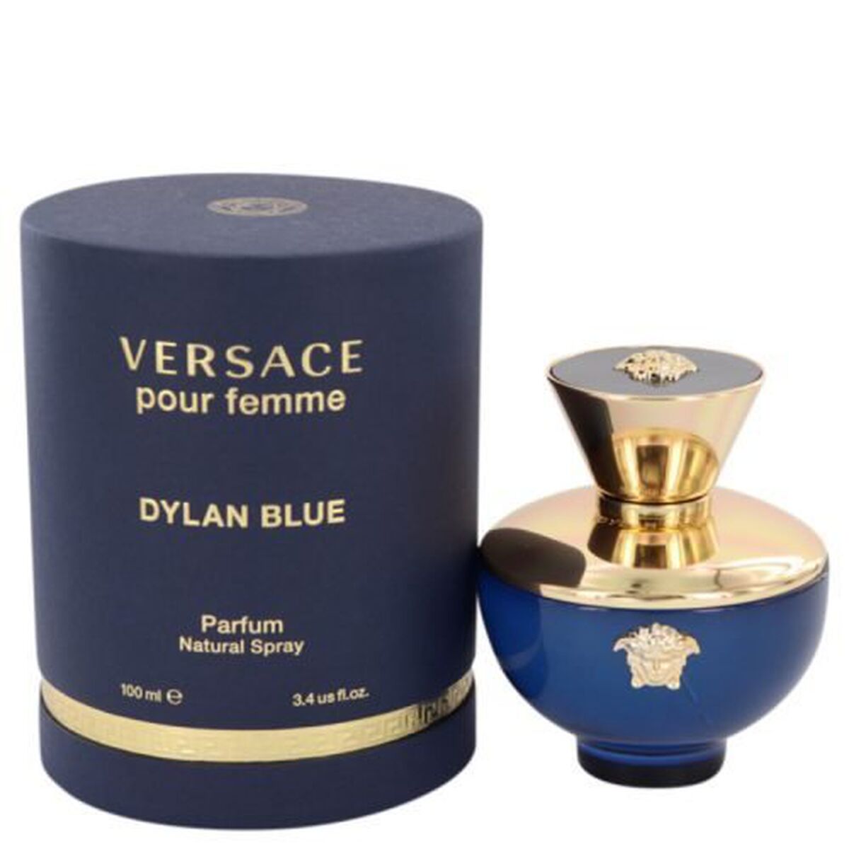 Versace Dylan Blue Pour Femme 100 ml EDP for Women bottle