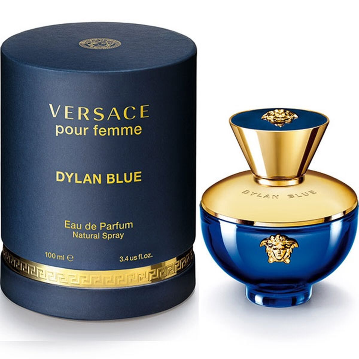 Versace Dylan Blue Pour Femme 100 ml EDP for Women bottle