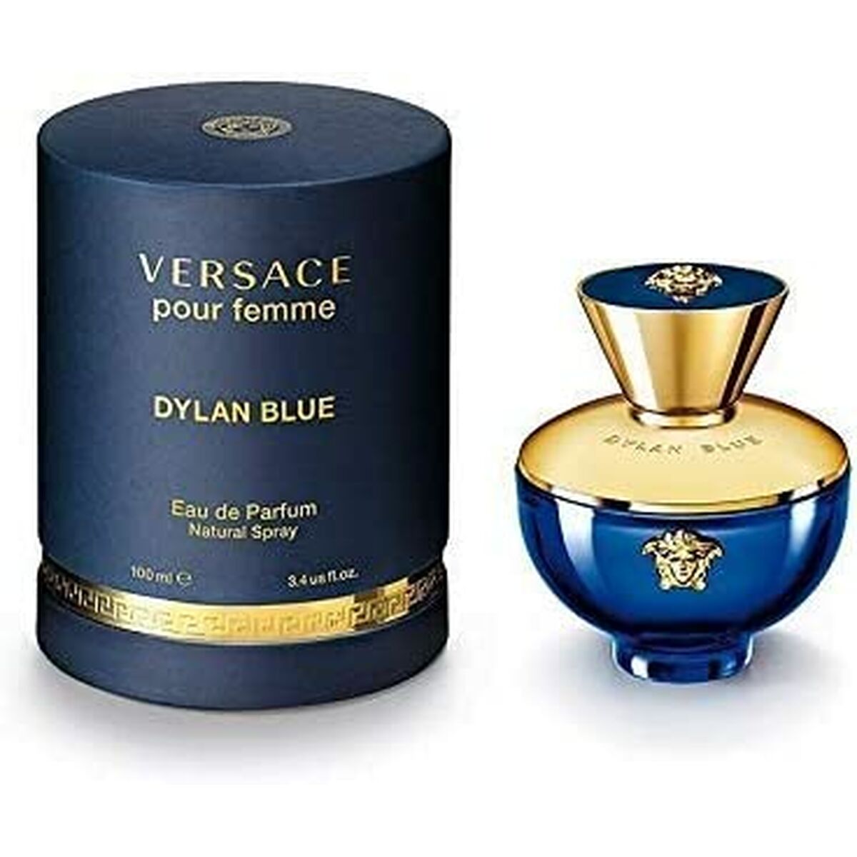 Versace Dylan Blue Pour Femme 100 ml EDP for Women bottle